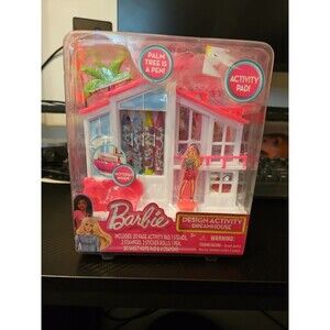 Barbie Design Activity Dreamhouse Set NEW IN BOX!